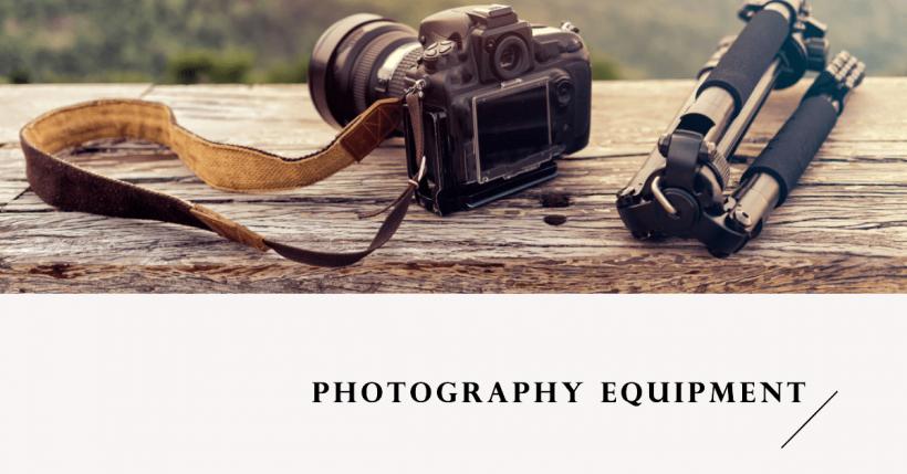 Essential Photography Equipment for Bloggers