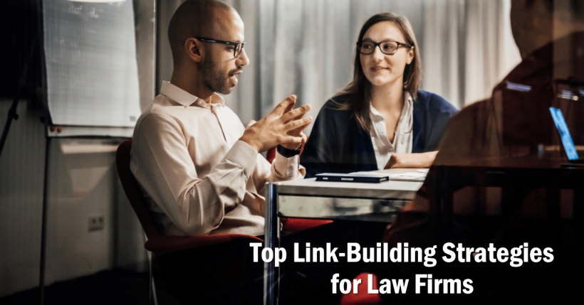 Top Link Building Strategies from Law Firms SEO