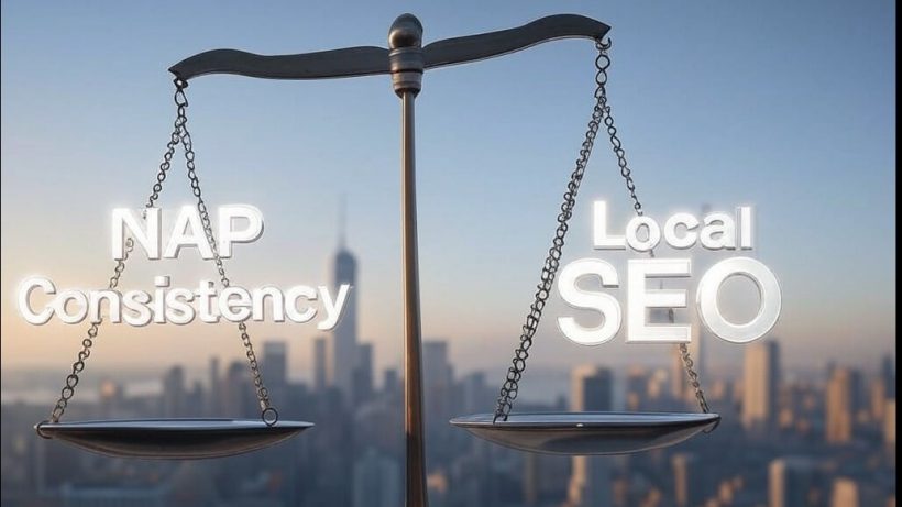 NAP Consistency to boost local SEO