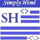Simply HTML Web Devt. Logo